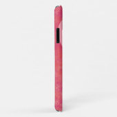 Brustkrebs-Bewusstseinsband Case-Mate iPhone Hülle (Hinten/Rechts)