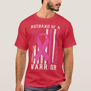 Brustkrebs-Bewusstseinsbildung für den Mann der Un T-Shirt