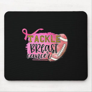 Brustkrebs-Bewusstseinsbildung gegen Brustkrebs Mousepad