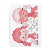 Brustkrebs-Bewusstseinsbildung Magnet (Vertikal)