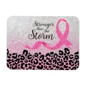 Brustkrebs-Bewusstseinsbildung Magnet (Horizontal)