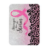 Brustkrebs-Bewusstseinsbildung Magnet (Vertikal)