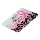 Brustkrebs-Bewusstseinsbildung Magnet (Linke Seite)