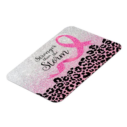 Brustkrebs-Bewusstseinsbildung Magnet (Linke Seite)