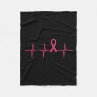 Brustkrebs-Bewusstseinsgeschenk für Ribbon Heartbe