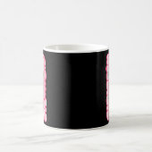 Brustkrebs-Bewusstseinskampf Kaffeetasse (Mittel)
