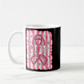 Brustkrebs-Bewusstseinskampf Kaffeetasse (Links)