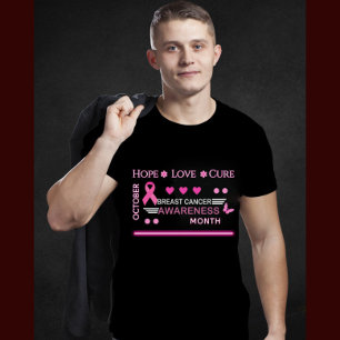 Brustkrebs-Bewusstseinsmonat T-Shirt