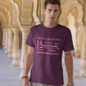 Brustkrebs-Bewusstseinsmonat T-Shirt