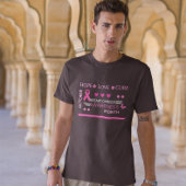 Brustkrebs-Bewusstseinsmonat T-Shirt