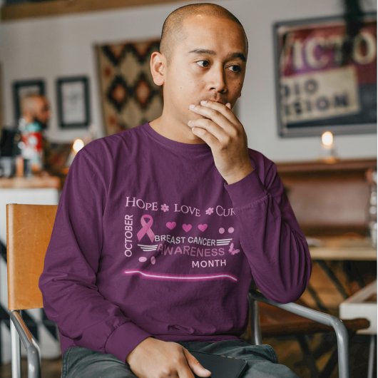 Brustkrebs-Bewusstseinsmonat T-Shirt