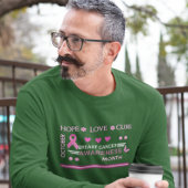 Brustkrebs-Bewusstseinsmonat T-Shirt