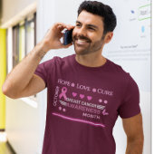 Brustkrebs-Bewusstseinsmonat T-Shirt