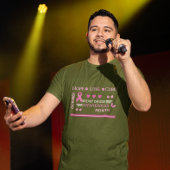 Brustkrebs-Bewusstseinsmonat T-Shirt