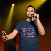 Brustkrebs-Bewusstseinsmonat T-Shirt