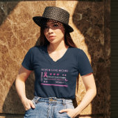 Brustkrebs-Bewusstseinsmonat T-Shirt