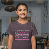 Brustkrebs-Bewusstseinsmonat T-Shirt