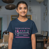 Brustkrebs-Bewusstseinsmonat T-Shirt