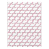 Brustkrebs-Bewusstseinsmuster Tischdecke (Vorderseite)