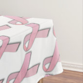 Brustkrebs-Bewusstseinsmuster Tischdecke (Beispiel)