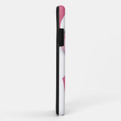 Brustkrebs-Bewusstseinsplatte Case-Mate iPhone Hülle (Hinten/Rechts)