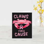 Brustkrebs-Bewusstseinsschwächen für eine Ursache Karte (Gelbe Blume)