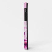 Brustkrebs-Bewusstseinstelefonkasten Case-Mate iPhone Hülle (Hinten/Links)