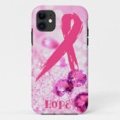 Brustkrebs-Bewusstseinstelefonkasten Case-Mate iPhone Hülle (Rückseite)