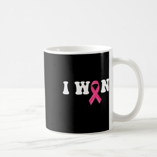 Brustkrebs-Bewusstseinsüberleben Kaffeetasse (Rechts)