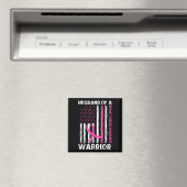 Brustkrebs-Bewusstseinsunterhalt eines Brustkrebse Magnet (In Situ (Geschirrspüler))