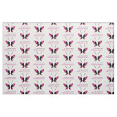 Brustkrebs-Bewusstseinsunterstützung Stoff (Fat Quarter (45,7 x 55,9 cm))