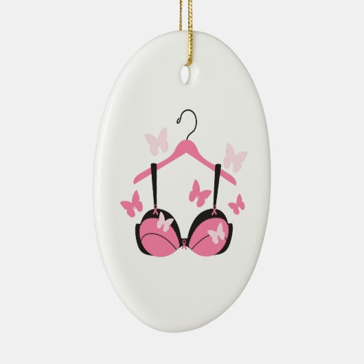 Brustkrebs-BH Keramikornament (Rechts)