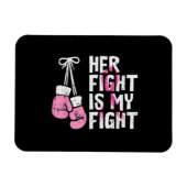 Brustkrebs-Boxen loben ihren Kampf gegen meine Kam Magnet (Horizontal)