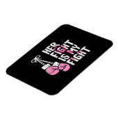 Brustkrebs-Boxen loben ihren Kampf gegen meine Kam Magnet (Linke Seite)