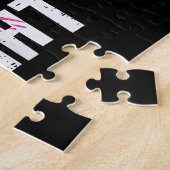 Brustkrebs-Boxen loben ihren Kampf gegen meine Kam Puzzle (Seite)