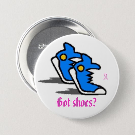 Brustkrebs Button (Vorne & Hinten)