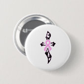 Brustkrebs Button (Vorne & Hinten)