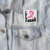 Brustkrebs Button (Beispiel)