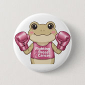 Brustkrebs Button (Vorderseite)