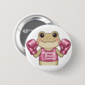Brustkrebs Button (Vorne & Hinten)