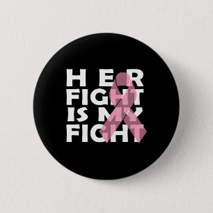 Brustkrebs Button