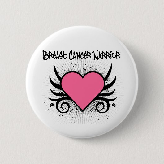 Brustkrebs Button (Vorderseite)