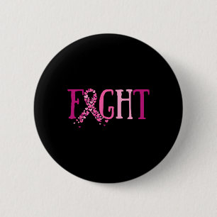 Brustkrebs Button