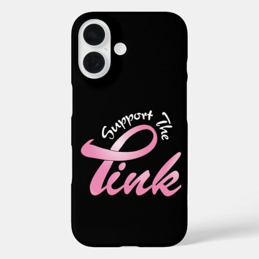 Brustkrebs Case-Mate iPhone Hülle (Rückseite)