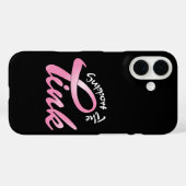 Brustkrebs Case-Mate iPhone Hülle (Rückseite (Horizontal))