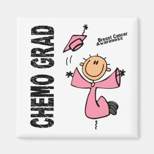 Brustkrebs CHEMO ABSOLVENT 1 Magnet