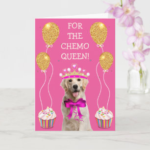 Brustkrebs Chemo Süß Karte