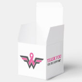 Brustkrebs Danke für die Geschenkboxen zur Unterst Geschenkschachtel (Geöffnet)