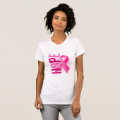 Brustkrebs der Hoffnungs-2 T-Shirt (Vorne ganz)
