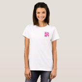 Brustkrebs der Hoffnungs-2 T-Shirt (Vorne ganz)